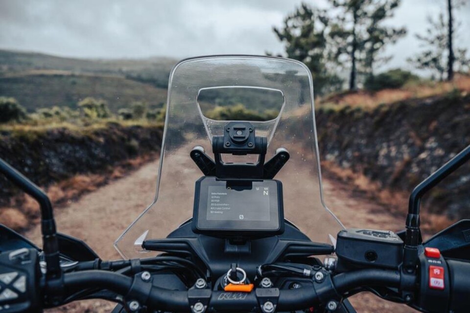 Supporto del GPS KTM