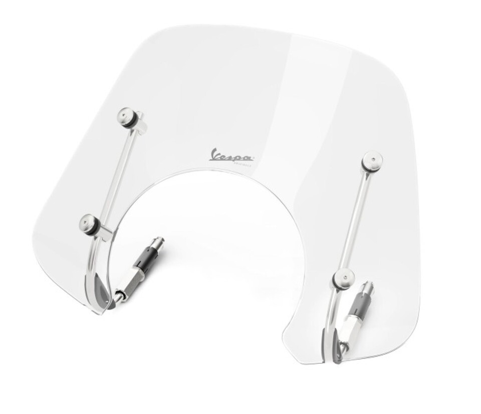 Cupolino sportivo 'Cruiser' trasparente GTS / Super HPE PIAGGIO