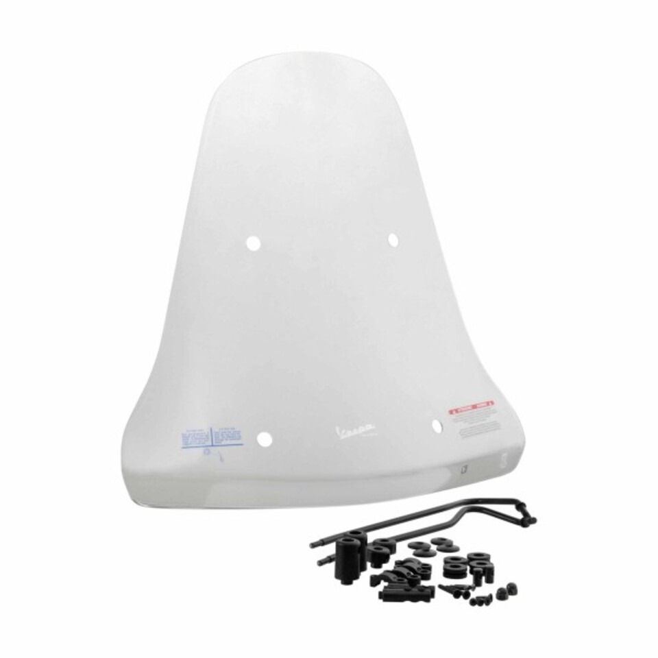 GRUPPO PARABREZZA COMPLETO VESPA  GTV  PIAGGIO