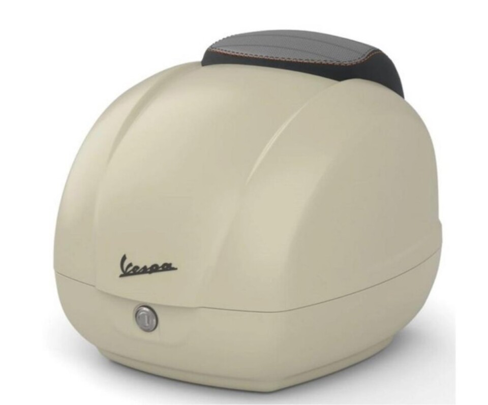 BAULETTO POST. GTV MY23 SABBIA OPACO Q0 PIAGGIO