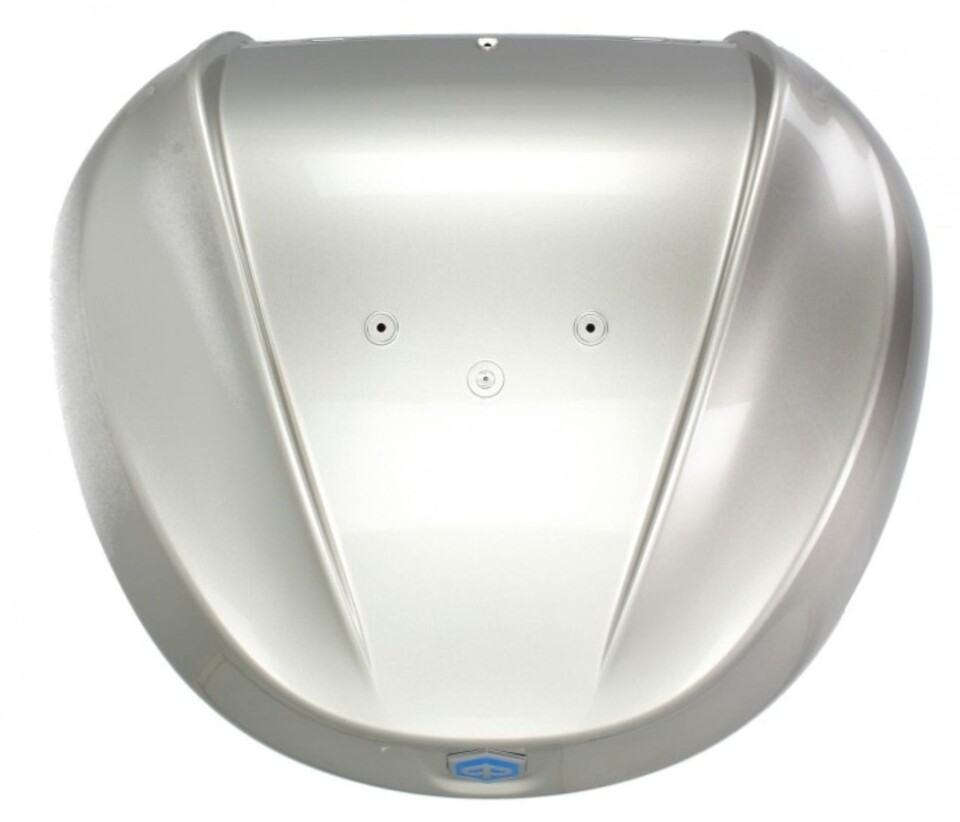 KIT BAULETTO GRIGIO LUCIDO G04 (NON USARE) PIAGGIO
