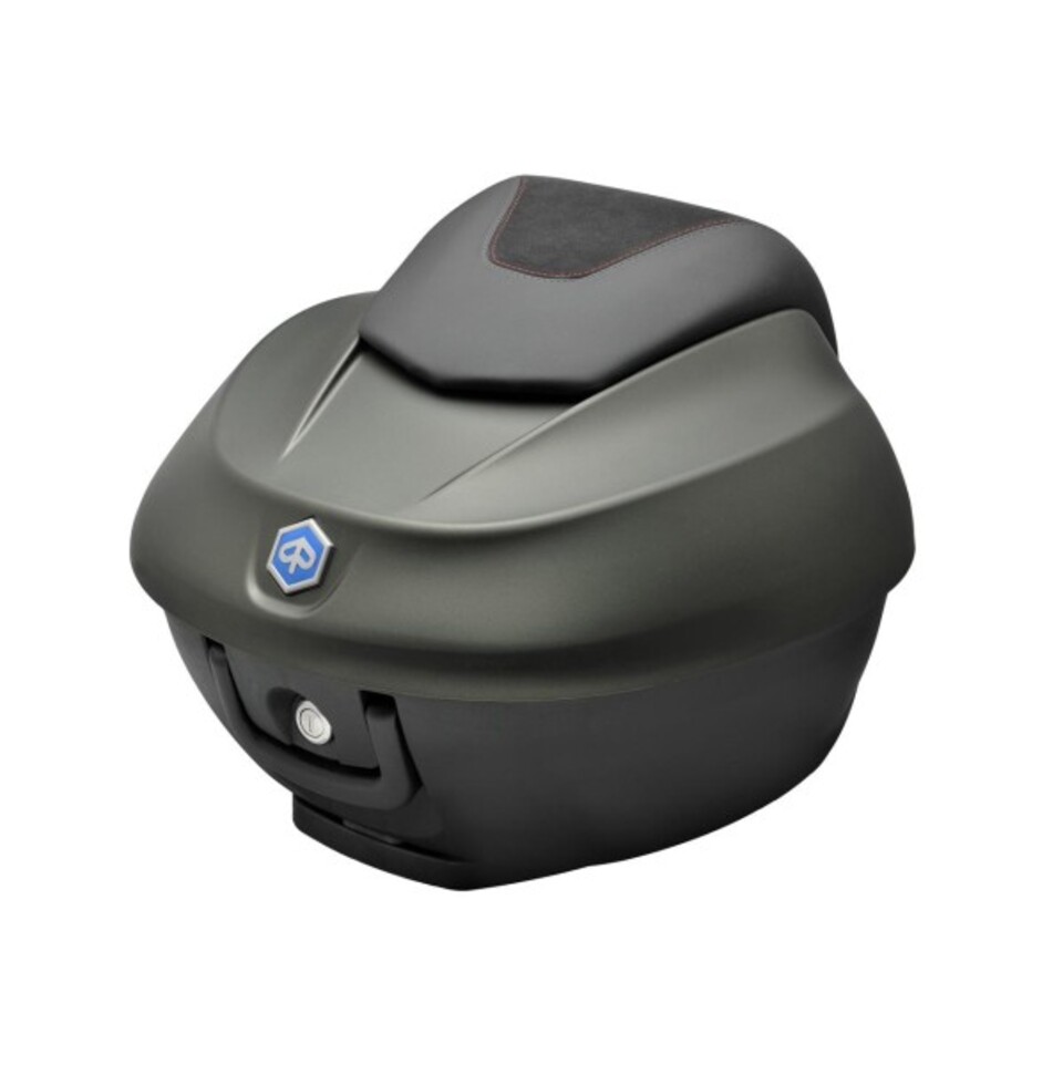 KIT BAULETTO MATT VERDE ARMY XV7 * PIAGGIO