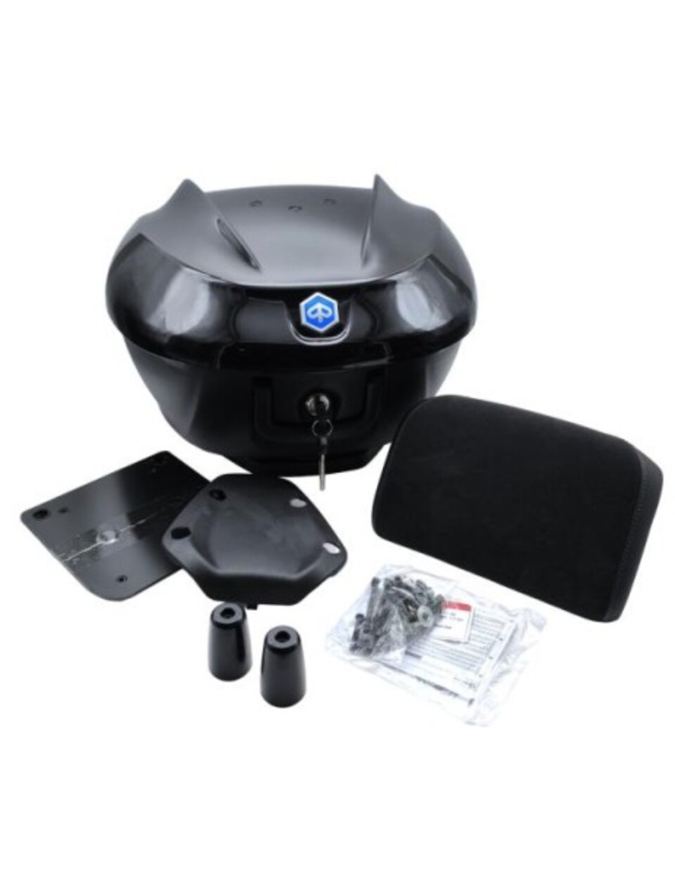 KIT BAULETTO NERO MET. LUCIDO XN2 * PIAGGIO