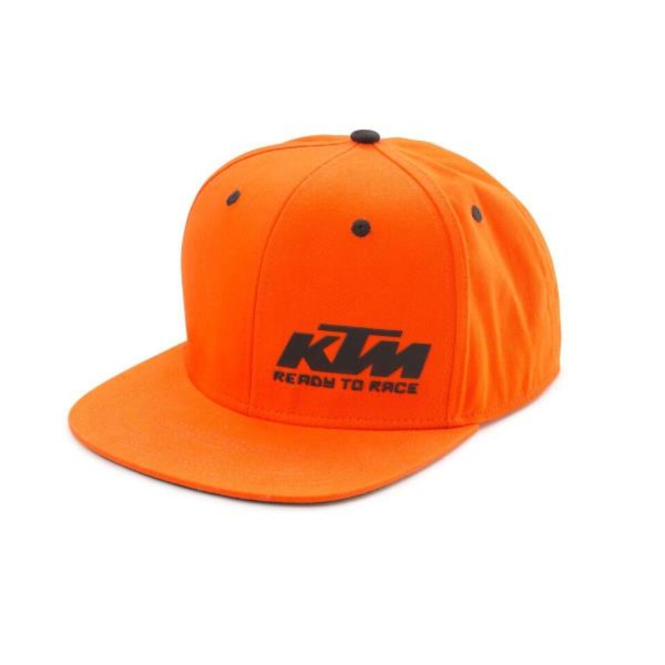 Cappello arancione Team Snapback