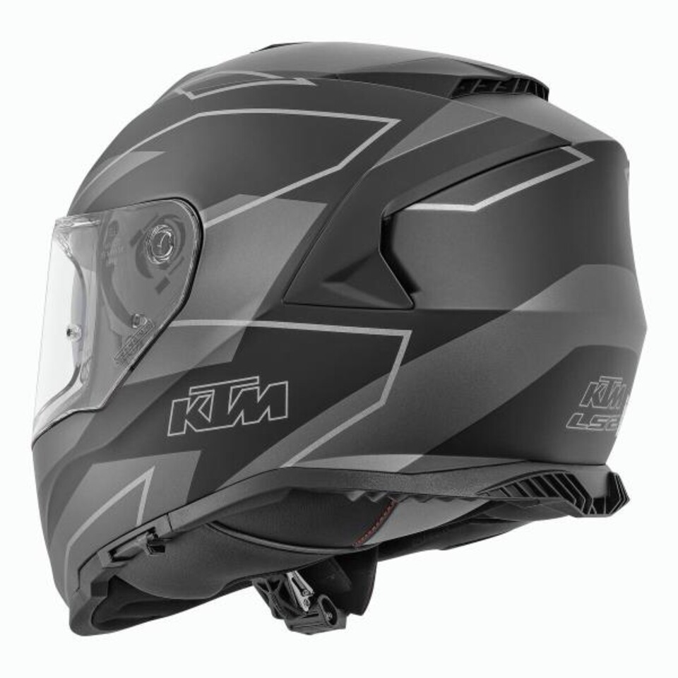 STORM III HELMET STEALTH ECE KTM
