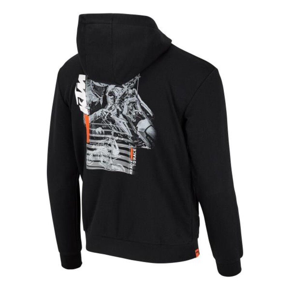 BEAST ZIP HOODIE KTM