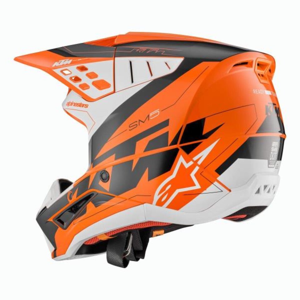 S-M 5 HELMET ECE+DOT KTM