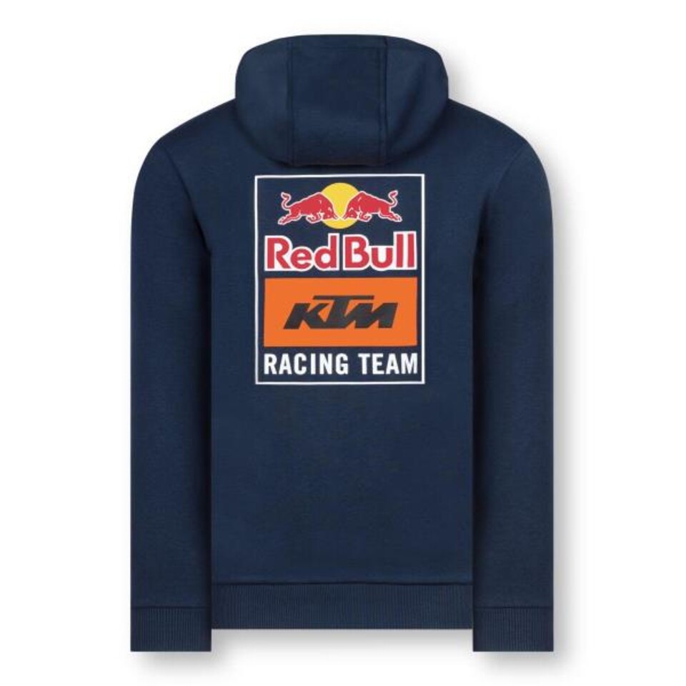 RB KTM LOGO ZIP HOODIE
