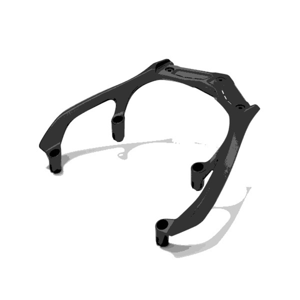 PORTAPACCHI POSTERIORE PER YAMAHA TMAX 560 AMAR