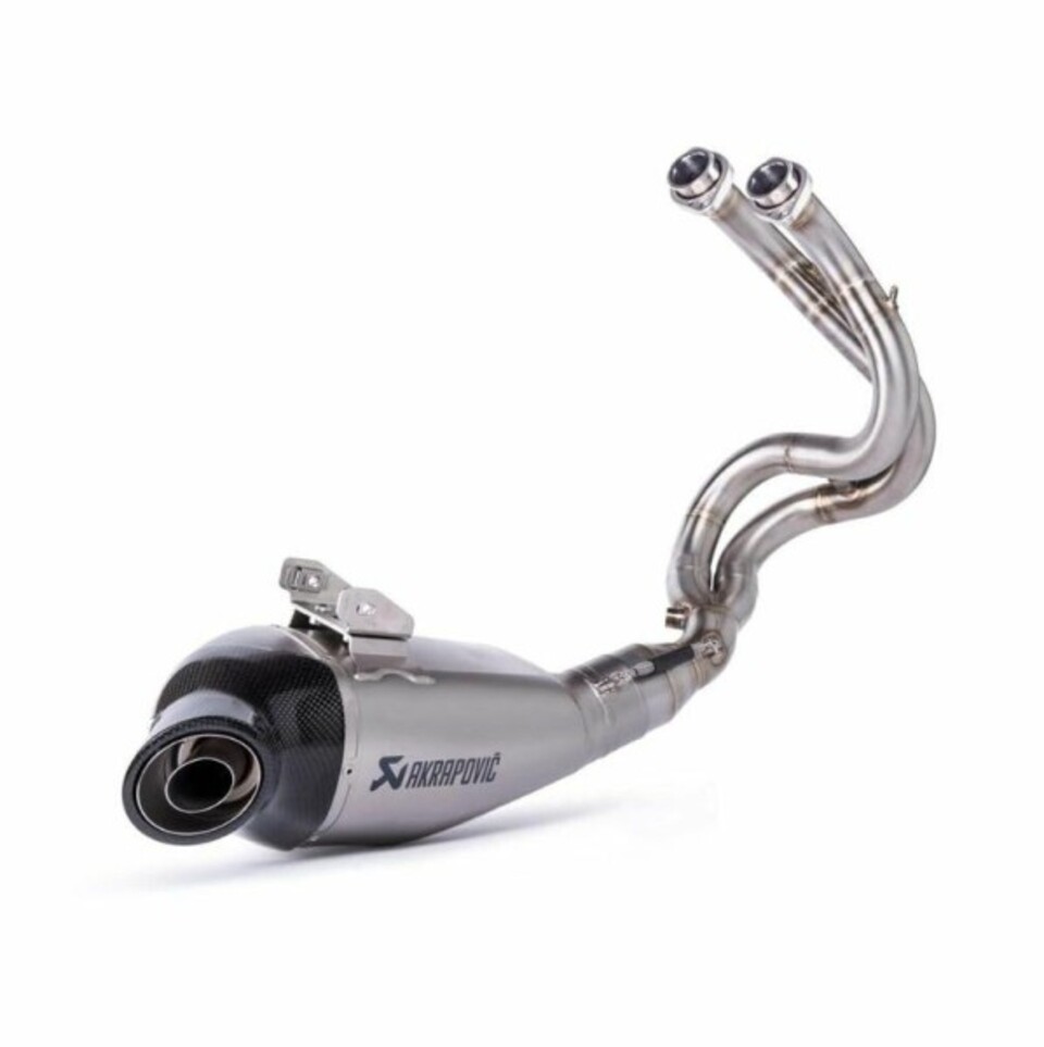 Scarico Completo Akrapovic in Titanio Kawasaki Ninja 650  e Z650 2017/2019 KAWASAKI
