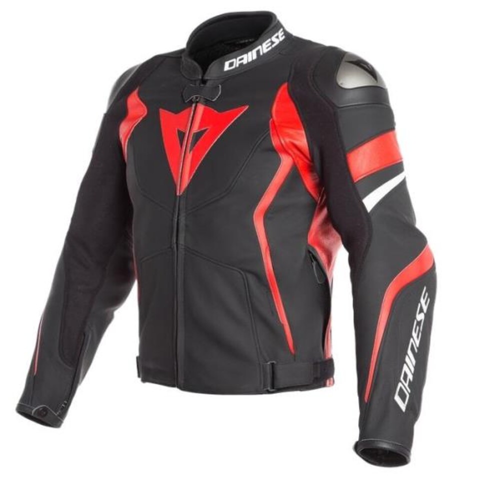 AVRO 4 LEATHER JACKET DAINESE