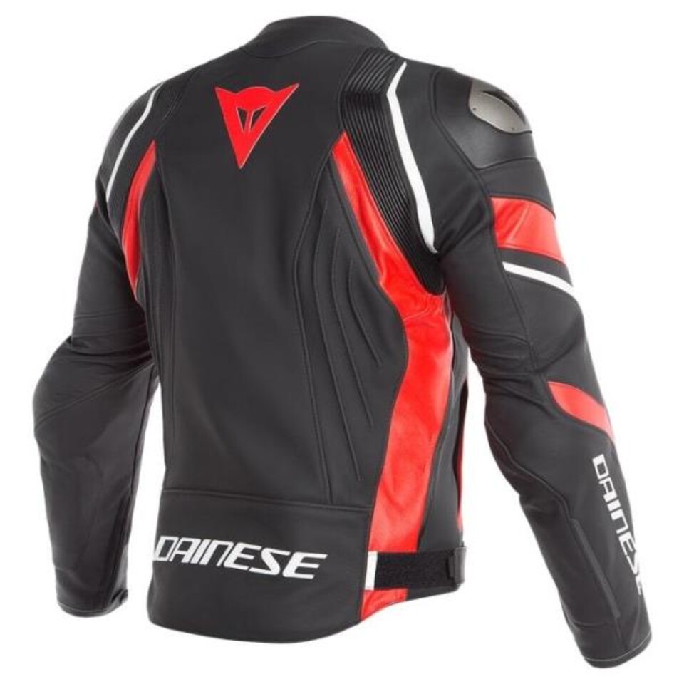 AVRO 4 LEATHER JACKET DAINESE