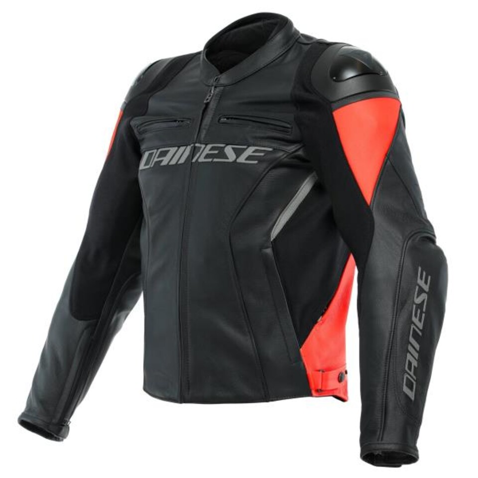 RACING 4 LEATHER JACKET DAINESE