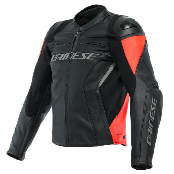 RACING 4 LEATHER JACKET DAINESE