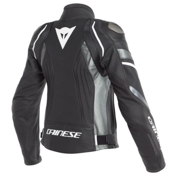 RACING 4 LADY LEATHER JACKET DAINESE