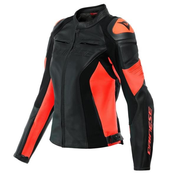 RACING 4 LADY LEATHER JACKET DAINESE