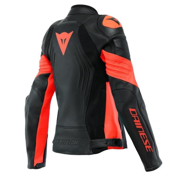 RACING 4 LADY LEATHER JACKET DAINESE
