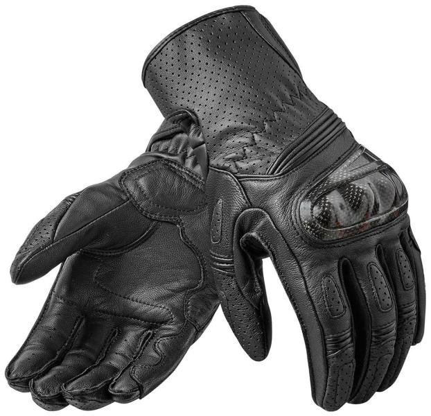 Guanti Chevron 2 Nero, S REVIT