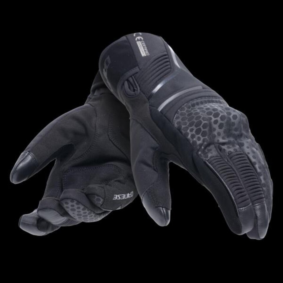TEMPEST 2 D-DRY SHORT THERMAL GLOVES DAINESE