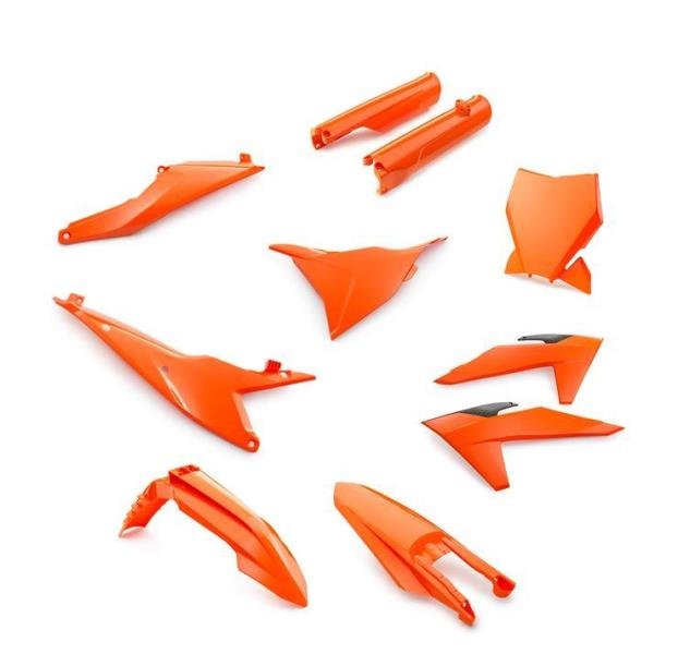 Kit componenti in plastica KTM
