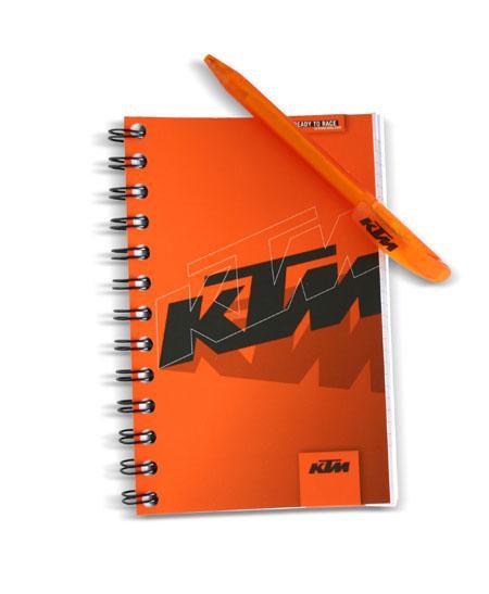 JOURNALIST''S NOTEPAD KTM