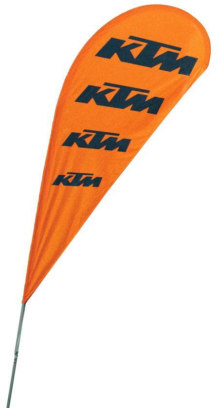 BEACHFLAG KTM (FLAG ONLY) KTM