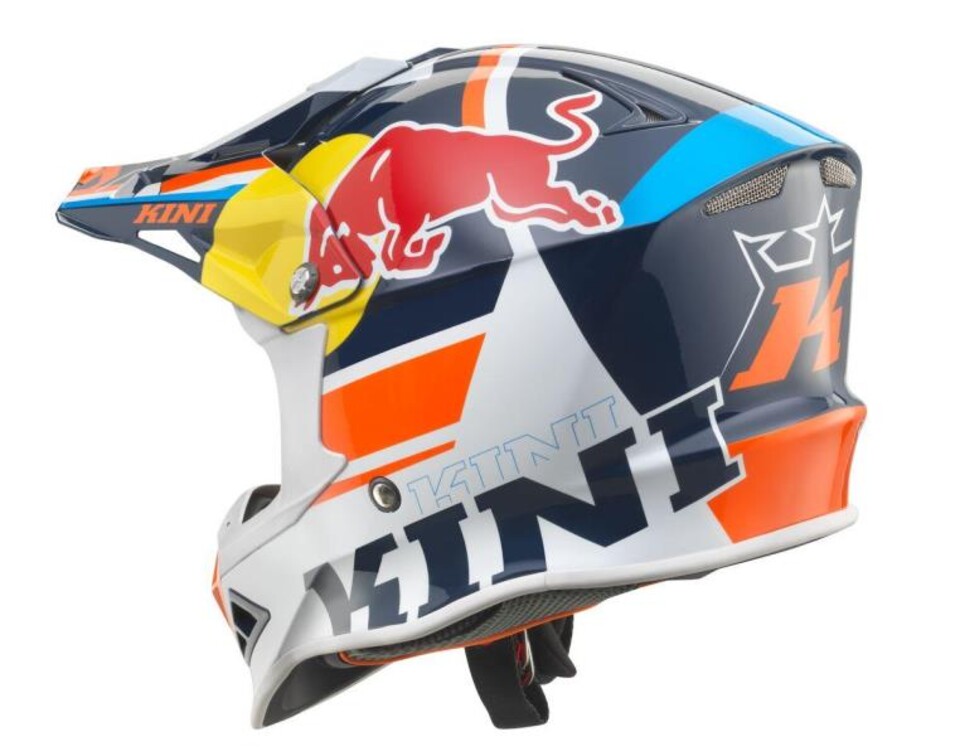 Casco Kini Red Bull Competition KTM