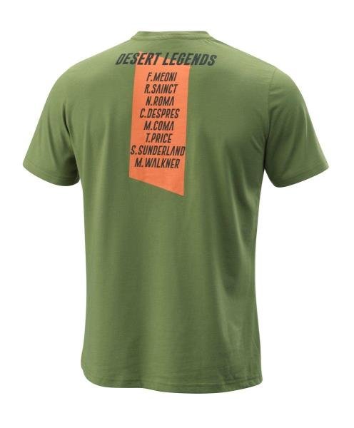 SPECIAL EDITION DESERT TEE KTM