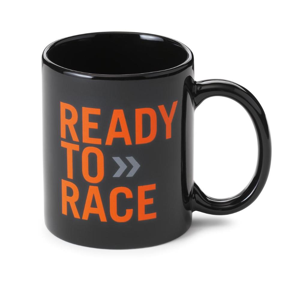 MUG BLACK KTM