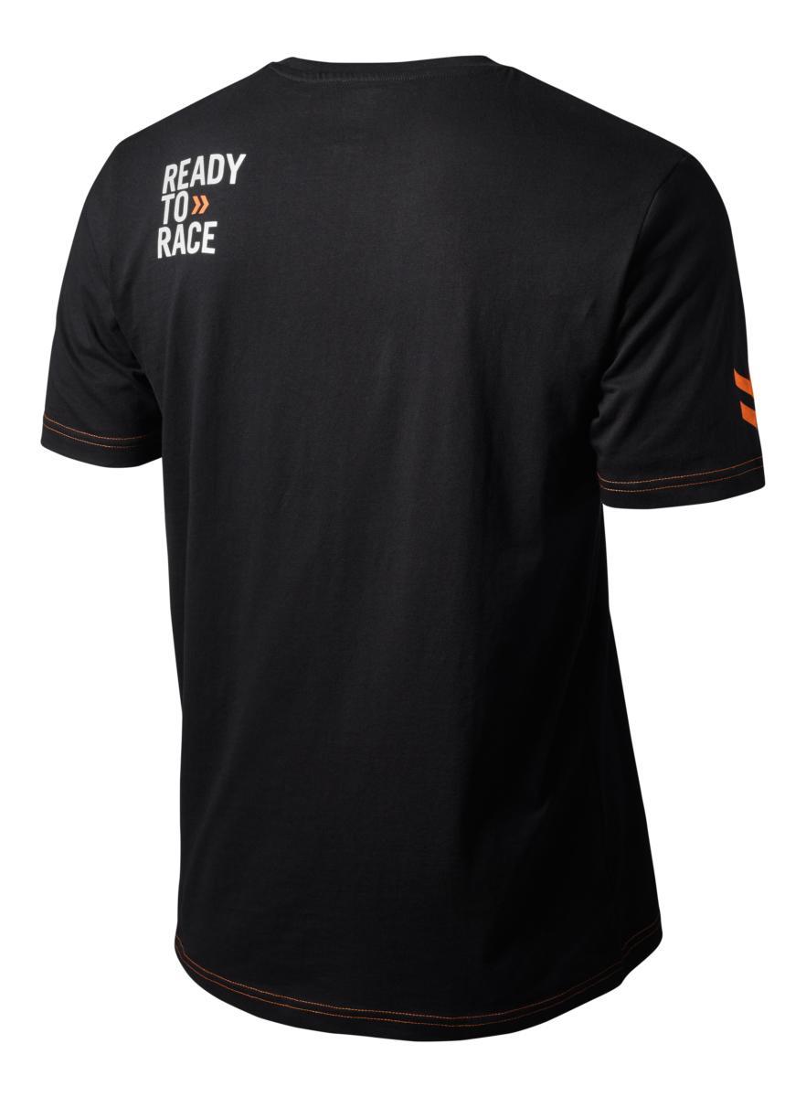 RACING TEE BKLACK M KTM