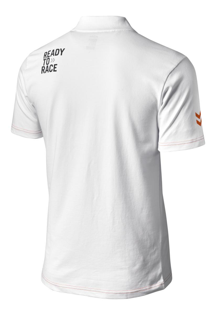 RACING POLO WHITE XS KTM