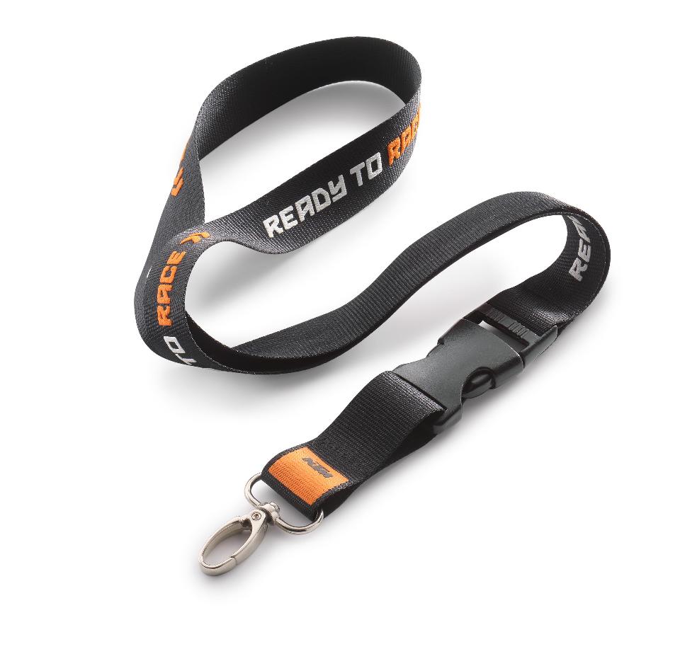 LANYARD BLACK KTM