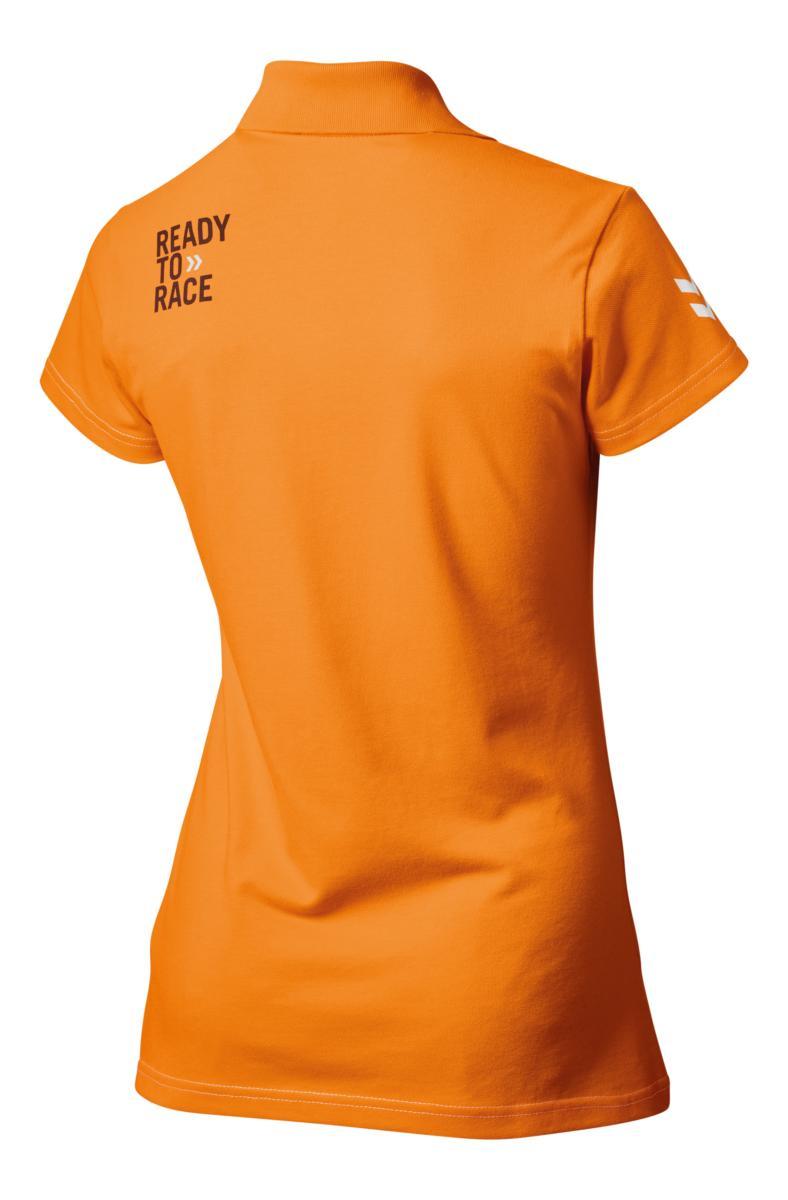 GIRLS RACING POLO ORANGE S KTM