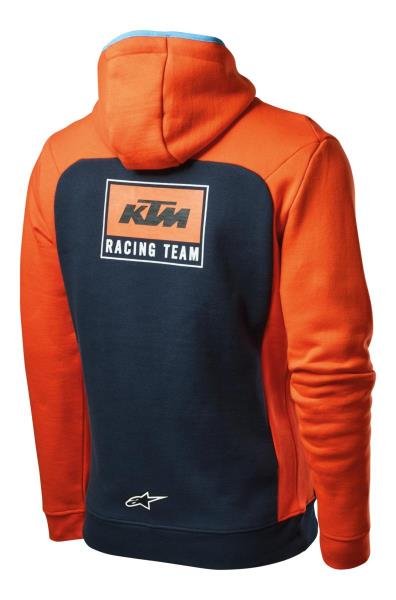 REPLICA TEAM ZIP HOODIE KTM