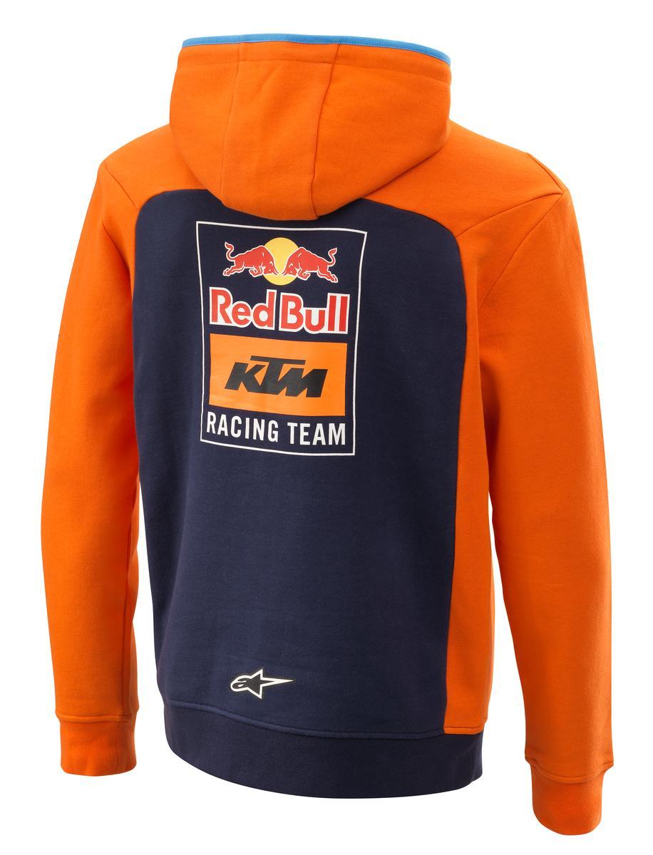 TEAM ZIP HOODIE S KTM