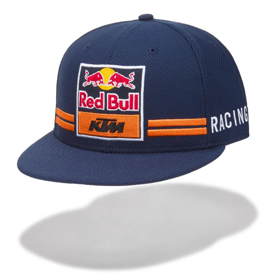 TEAM FLAT CAP KTM