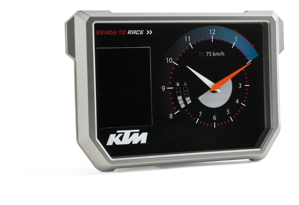 WALL CLOCK KTM