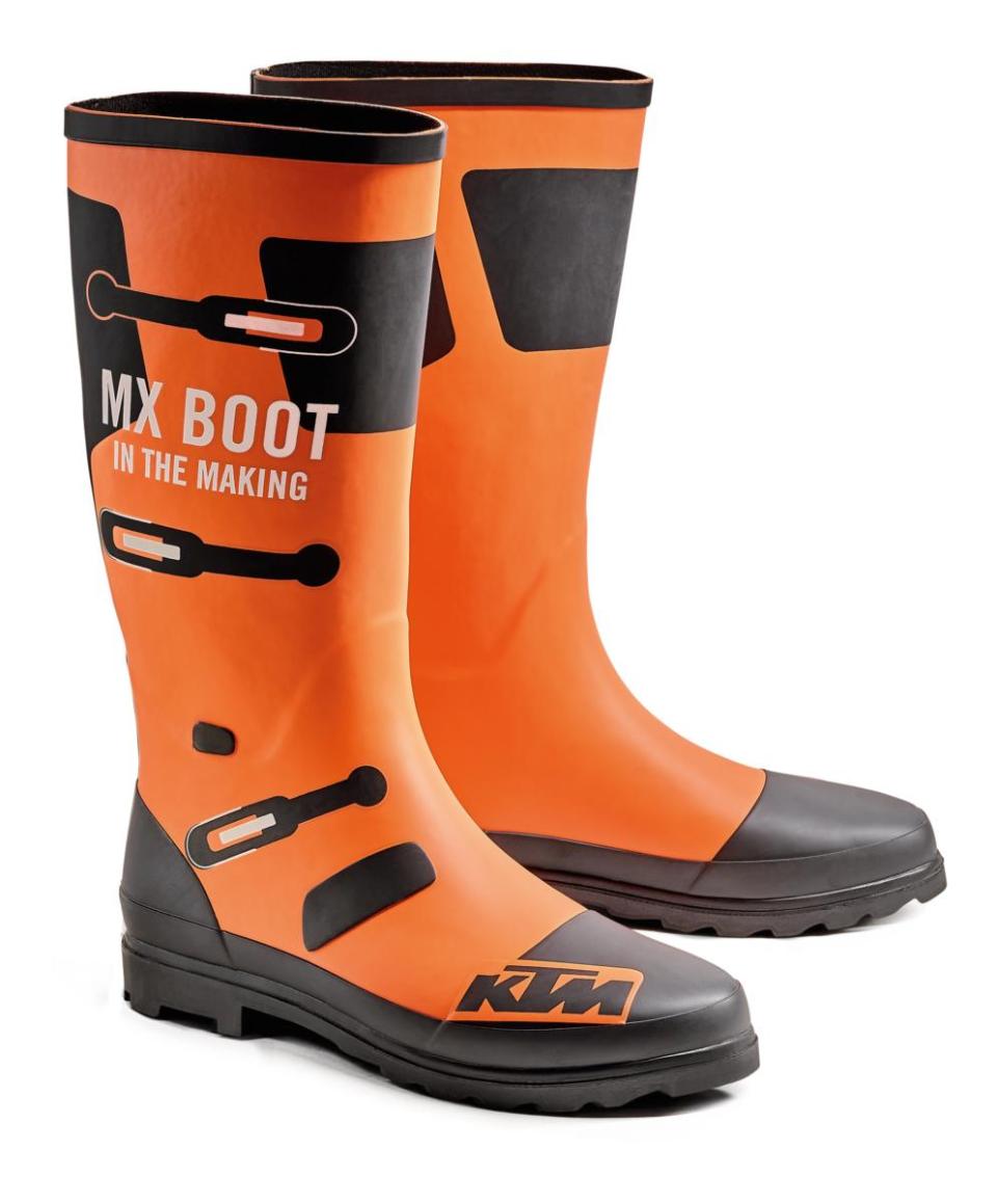 RUBBER BOOTS 43/44 KTM