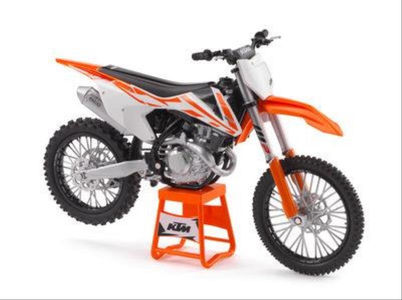 SX-F 450 17 MODEL BIKE KTM