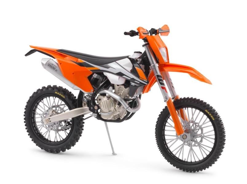 EXC-F 17 MODEL BIKE KTM