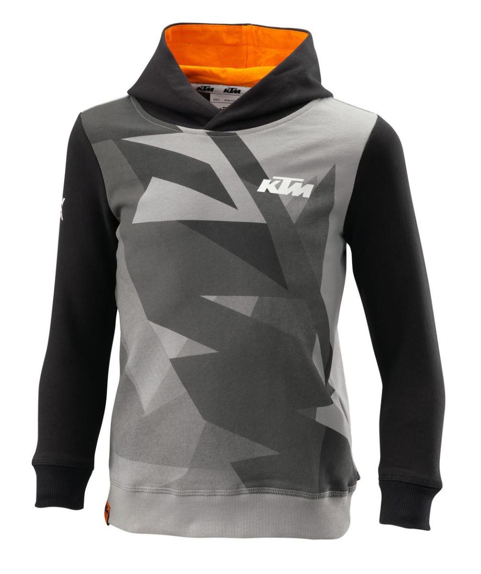 KIDS GRAVITY HOODIE 116/XS KTM