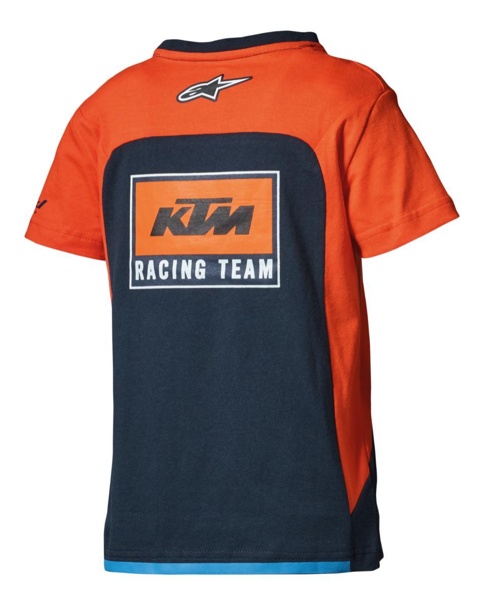 Kids replica team tee XXS KTM