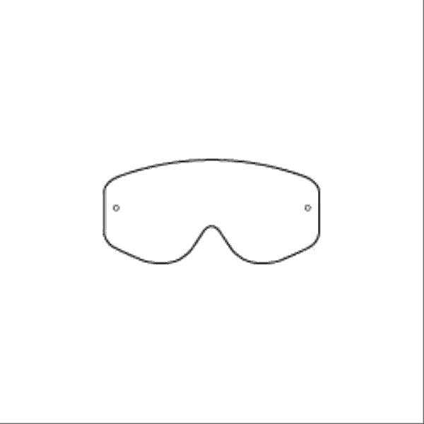 RACING GOGGLES SINGLE LENS CLEAR KTM