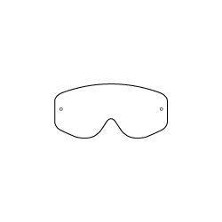 RACING GOGGLES SINGLE LENS CLEAR KTM