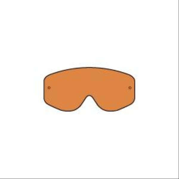 RACING GOGGLES SINGLE LENS ORANGE KTM