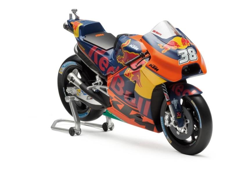 MOTO GP MODEL BIKE SMITH KTM