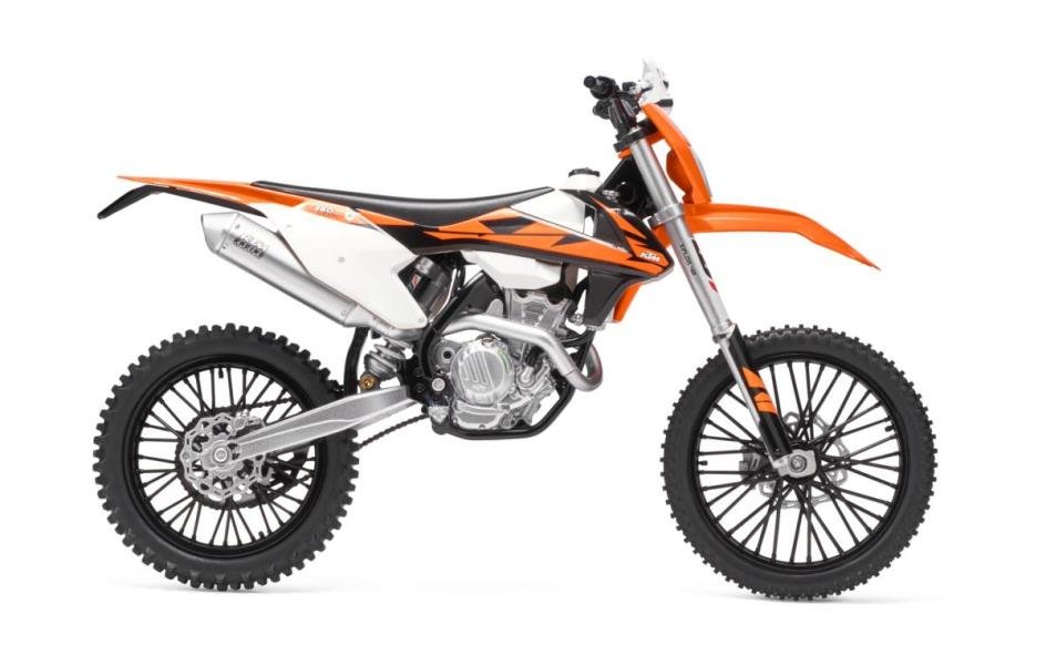 EXC-F 350/18 MODEL BIKE KTM