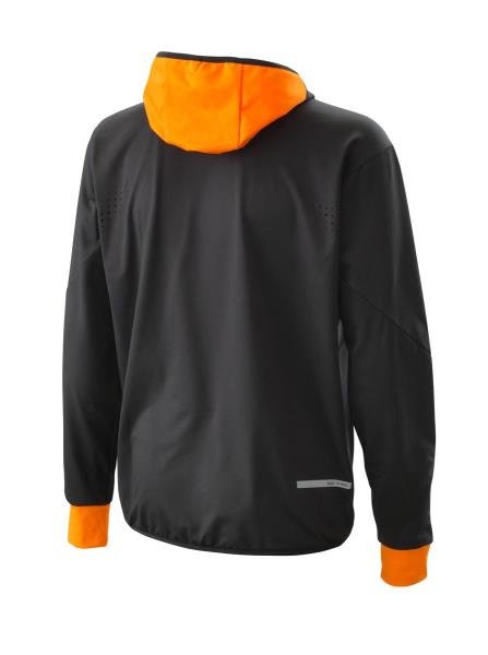 EMPHASIS ZIP HOODIE KTM