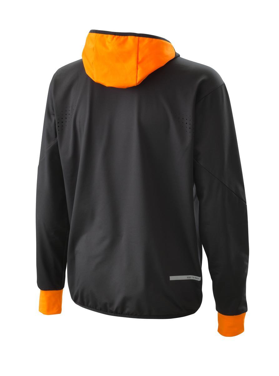 EMPHASIS ZIP HOODIE L KTM