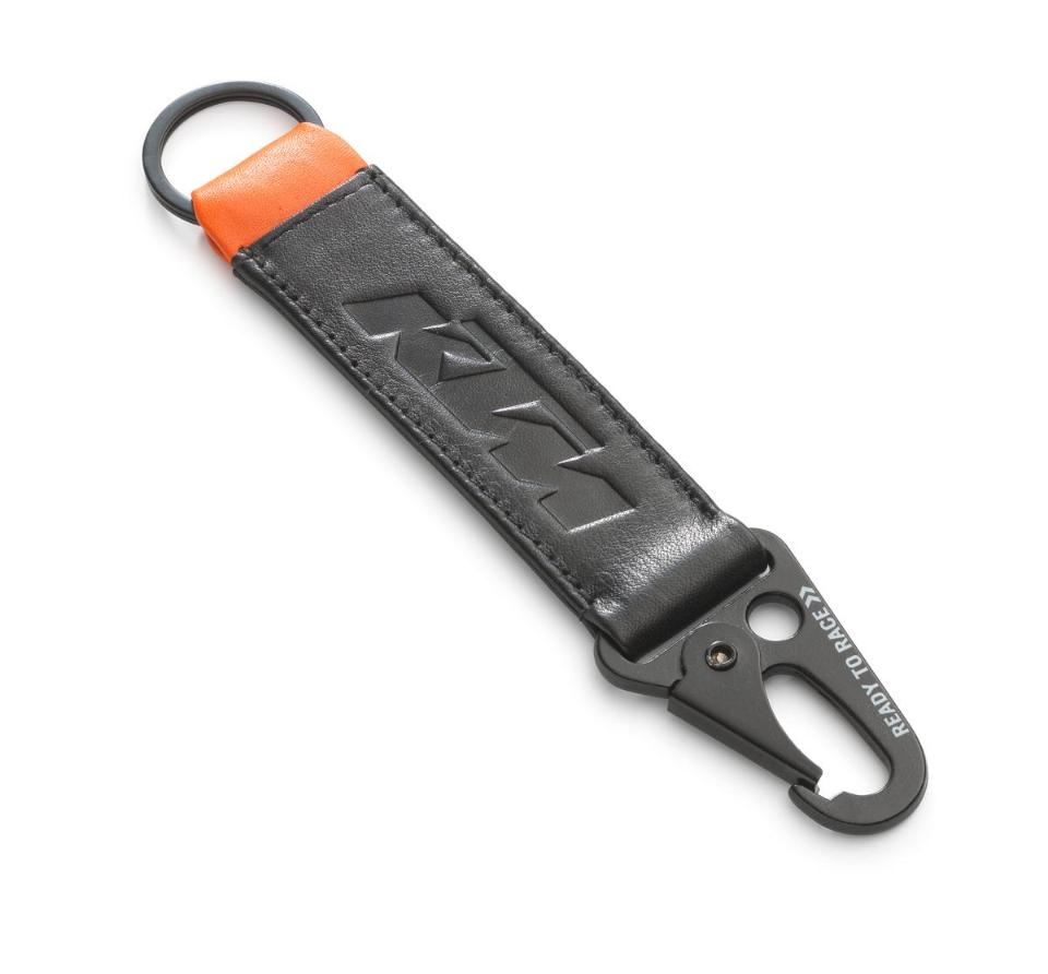 PURE LEATHER KEYHOLDER KTM